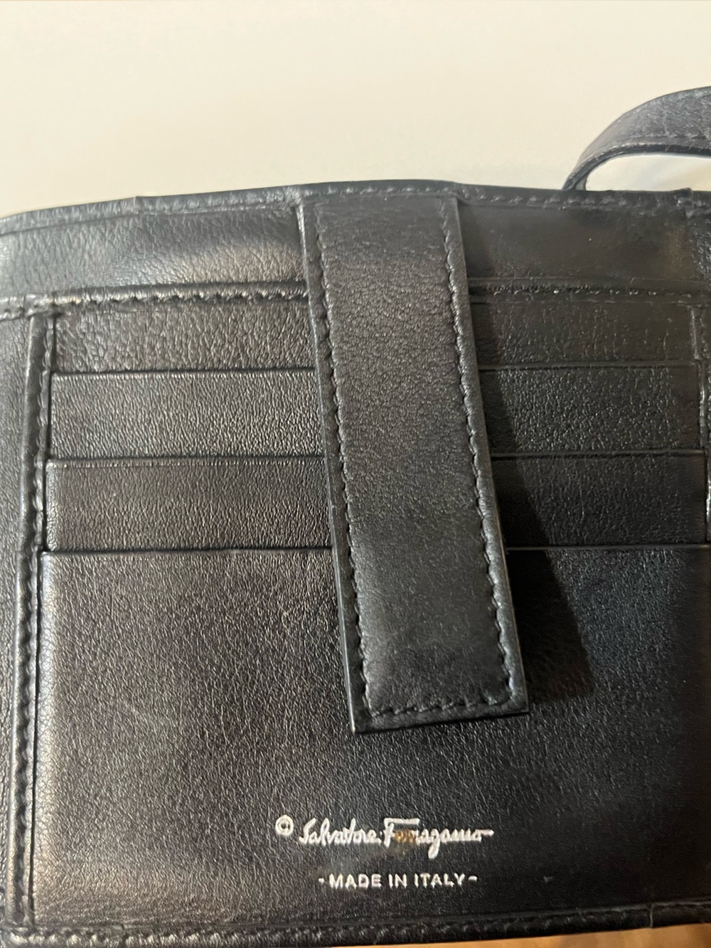 Salvatore Ferragamo Crossbody, mini wallet